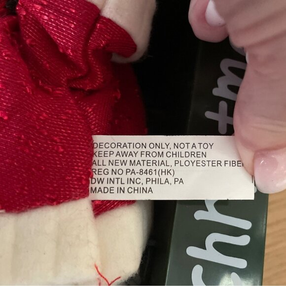 Snowman Sledding Christmas Decor Sings Sound Movement Decorators Warehouse - Picture 5 of 10